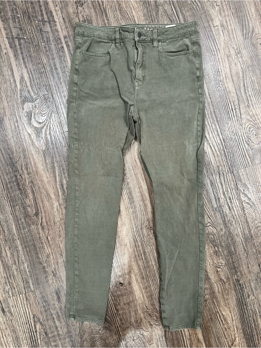 American Eagle Next Level Stretch Super High Rise Jegging